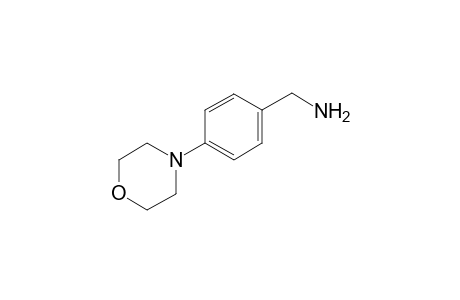 Benzenemethanamine, 4-(4-morpholinyl)-