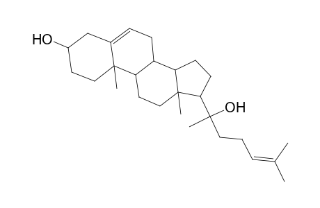 Cholesta-5,24-diene-3,20-diol, (3.beta.,20R)-
