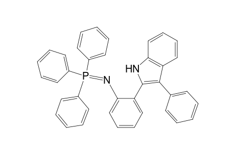 Benzenamine, 2-(3-phenyl-1H-indol-2-yl)-N-(triphenylphosphoranylidene)-