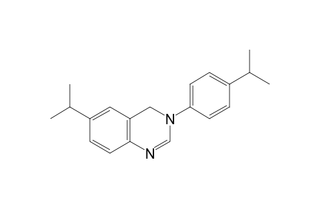 3-(p-cumenyl)-3,4-dihydro-6-isopropylquinazoline