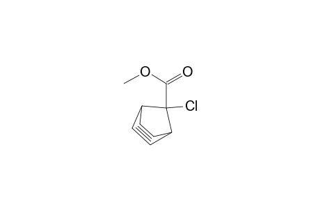 Bicyclo[2.2.1]hepta-2,5-diene-7-carboxylic acid, 7-chloro-, methyl ester