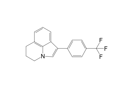 1-(4-(trifluoromethyl)phenyl)-5,6-dihydro-4H-pyrrolo[3,2,1-ij]quinoline