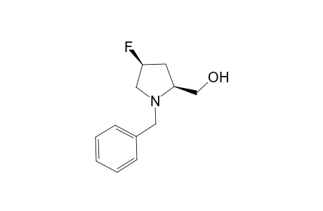 ((2S,4S)-N,1-benzyl-4-fluoropyrrolidin-2-yl)methanol