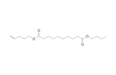 Sebacic acid, butyl pent-4-enyl ester