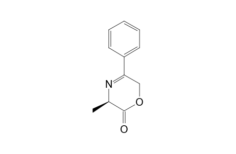 3-METHYL-5-PHENYL-3,6-DIHYDRO-2H-1,4-OXAZIN-2-ONE