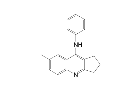 (7-methyl-2,3-dihydro-1H-cyclopenta[b]quinolin-9-yl)-phenyl-amine