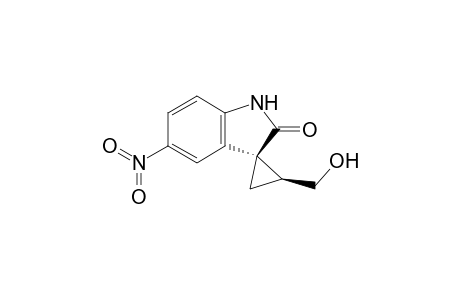 (1R, 2S)-2-(Hydroxymethyl)-5'-nitrospiro[cyclopropane-1,3'-indol]-2'(1'H)-one