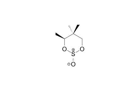 4,5,5-TRIMETHYL-1,3,2-DIOXATHIANE-2-OXIDE