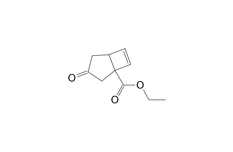 Bicyclo[3.2.0]hept-6-ene-1-carboxylic acid, 3-oxo-, ethyl ester