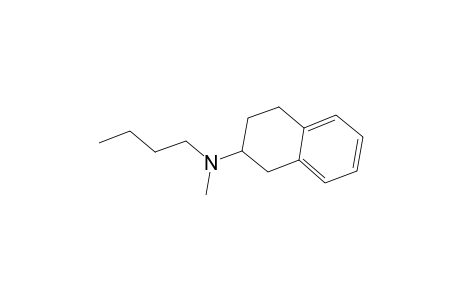 2-Naphthalenamine, N-butyl-1,2,3,4-tetrahydro-N-methyl-
