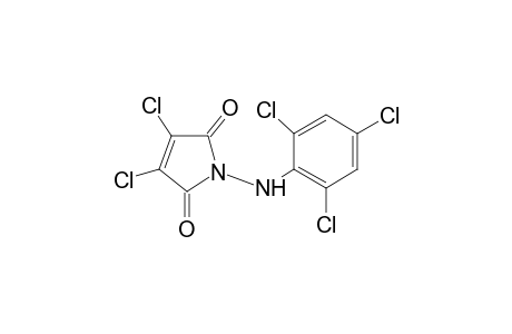 3,4-bis(chloranyl)-1-[[2,4,6-tris(chloranyl)phenyl]amino]pyrrole-2,5-dione