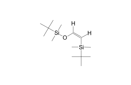 tert-butyl-[(Z)-2-(tert-butyl-dimethylsilyl)oxyethenyl]-dimethylsilane