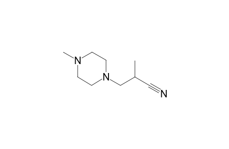 2-Methyl-3-(4-methylpiperazin-1-yl)propanenitrile