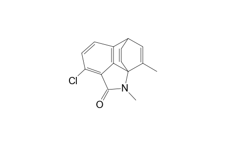 3-CHLORO-1,8-DIMETHYL-6H-6,8A-ETHENO-BENZ-[CD]-ISOINDOL-2-(1H)-ONE