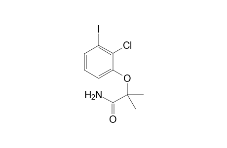 2-(2-Chloro-3-iodophenoxy)-2-methylpropanamide