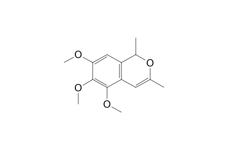 5,6,7-Trimethoxy-1,3-dimethyl-1H-2-benzopyrene