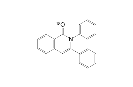 [18]O-2,3-Diphenylisoquinolin-1(2H)-one