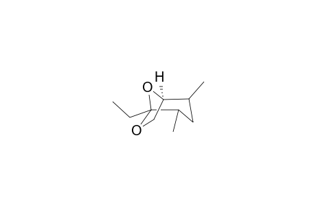 (1S)-5-ethyl-2,4-dimethyl-6,8-dioxabicyclo[3.2.1]octane