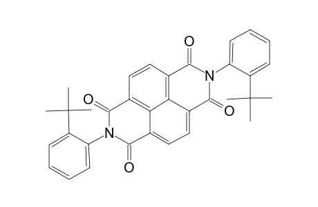 2,7-Bis(2-t-butylphenyl)benzo[lmn][3,8]phenanthroline-1,3,6,8-tetrone