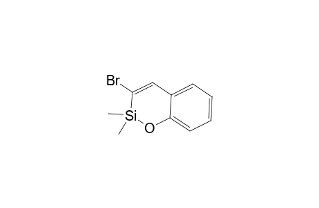 3-Bromo-2,2-dimethyl-2H-1,2-benzoxasiline
