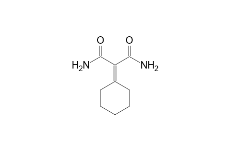 2-cyclohexylidenepropanediamide