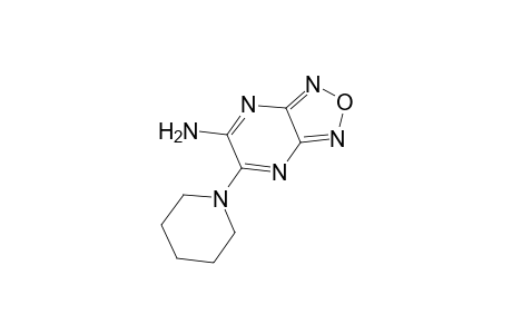 5-Amino-6-piperidinofurazano[3,4-b]pyrazine