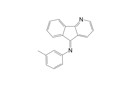 4-Azafluorenone, 3-methylphenylimine