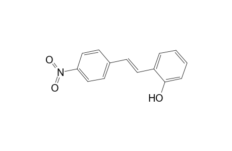 2-[(E)-2-(4-Nitrophenyl)ethenyl]phenol