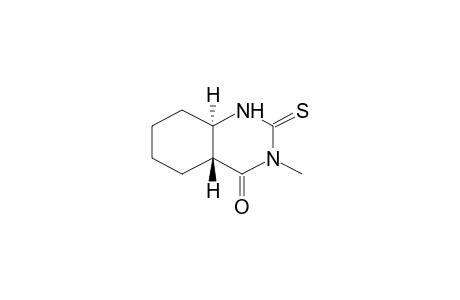 TRANS-3-METHYL-4-OXO-4A,5,6,7,8,8A-HEXAHYDROQUINAZOLINE-2(1H)-THIONE