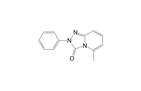 5-Methyl-2-phenyl-2H-[1,2,4]triazolo[4,3-a]pyridin-3-one