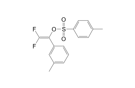 2,2-Difluoro-1-(3-tolyl)ethenyl p-toluenesulfonate