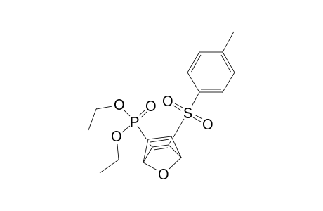 7-Oxabicyclo[2.2.1]heptane, phosphonic acid deriv.