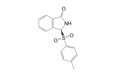 (3S)-3-(Toluene-4-sulfonyl)-2,3-dihydro-1H-isoindol-1-one