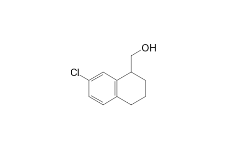 (7-chloranyl-1,2,3,4-tetrahydronaphthalen-1-yl)methanol