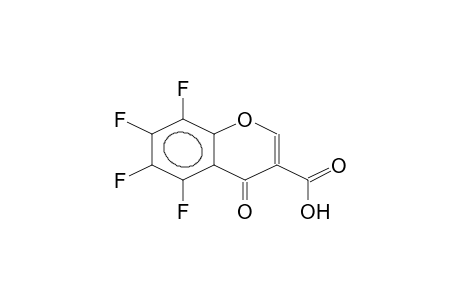 3-CARBOXY-5,6,7,8-TETRAFLUOROCHROMONE