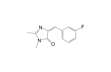 1,2-Dimethyl-4-(3-fluorobenzyllidene)imidazolin-5-one