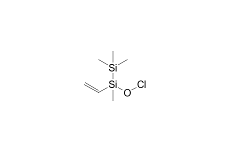 Trimethylsilyl-[methyl(vinylsilyloxy)]-chloride