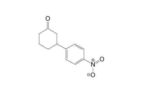 3-(4-Nitrophenyl)cyclohexan-1-one