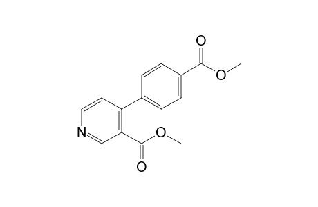 Methyl 4-(4-methoxycarbonylphenyl)nicotinate