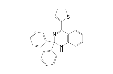 2,2-Diphenyl-4-(2-thienyl)-1H-quinazoline