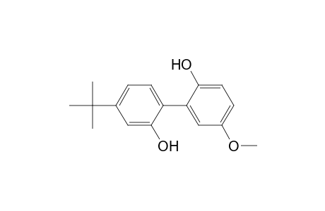 5-tert-Butyl-2-(2-hydroxy-5-methoxy-phenyl)phenol