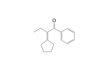 1-Benzoyl-1-ethylmethylenecyclopentane