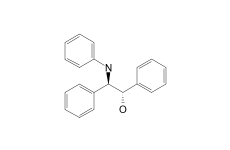 erythro-2-Anilino-1,2-diphenylethanol