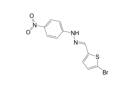 5-Bromo-2-thiophenecarbaldehyde (4-nitrophenyl)hydrazone