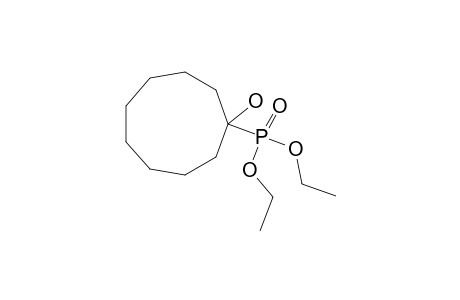 1-Diethylphosphono-1-hydroxy-cyclononane