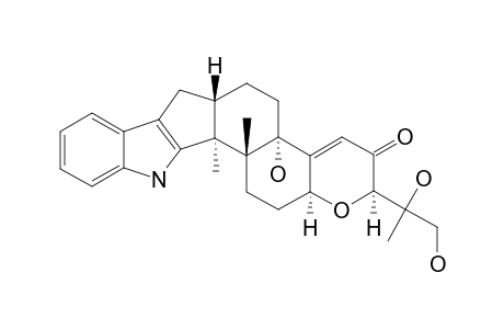 (2-R,4B-S,6A-S,12B-S,12C-R,14A-S)-2'-HYDROXYPAXILLINE