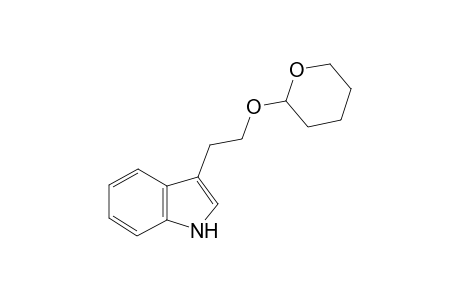 3-(2-((tetrahydro-2H-pyran-2-yl)oxy)ethyl)-1H-indole