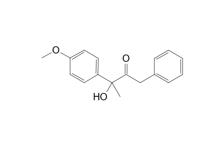 3-Hydroxy-3-(4-methoxyphenyl)-1-phenylbutan-2-one
