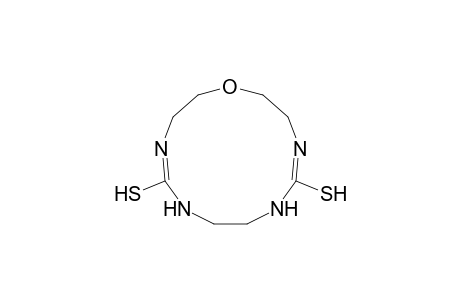 1-Oxa-4,6,9,11-tetraazacyclotridecane-5,10-dithione