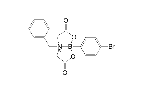 (N->B) 4-Bromophenyl[N-benzyliminodiacetate-O,O',N]borane